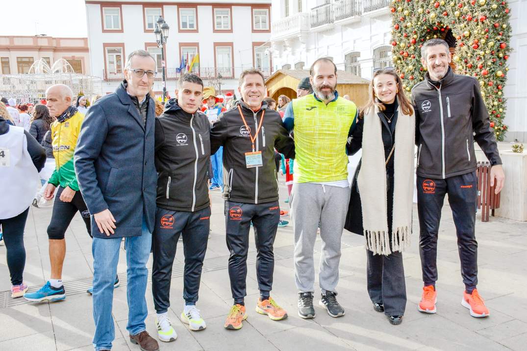 Casi 600 atletas despiden el año con deporte en la San Silvestre de Tomelloso