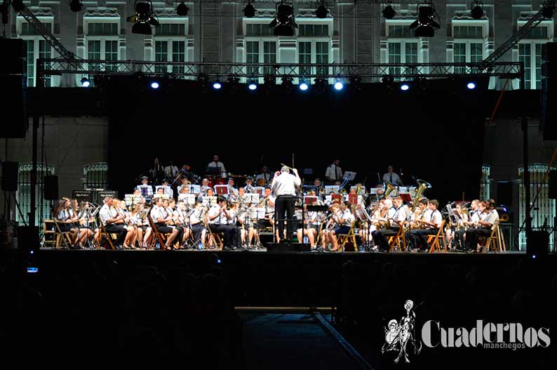 Santa Cecilia concierto de Feria