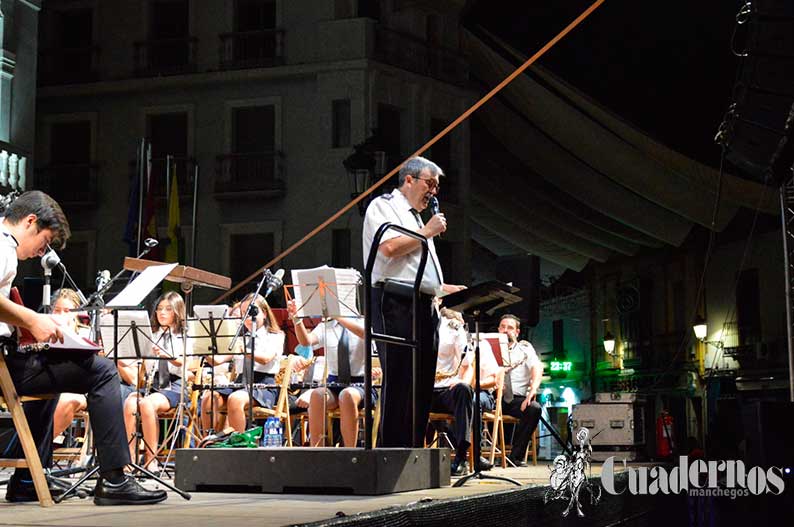 Santa Cecilia concierto de Feria