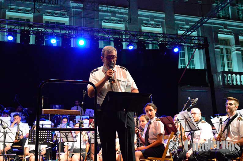 Santa Cecilia concierto de Feria