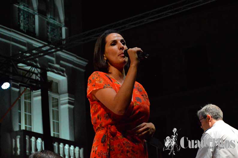 Santa Cecilia concierto de Feria