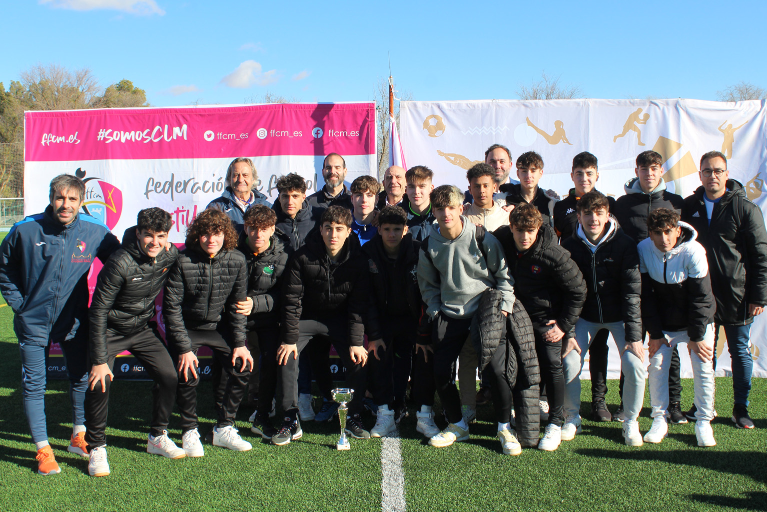 La V Jornada de Selecciones Provinciales de Fútbol y Fútbol Sala celebrada en Tomelloso fue todo un éxito
