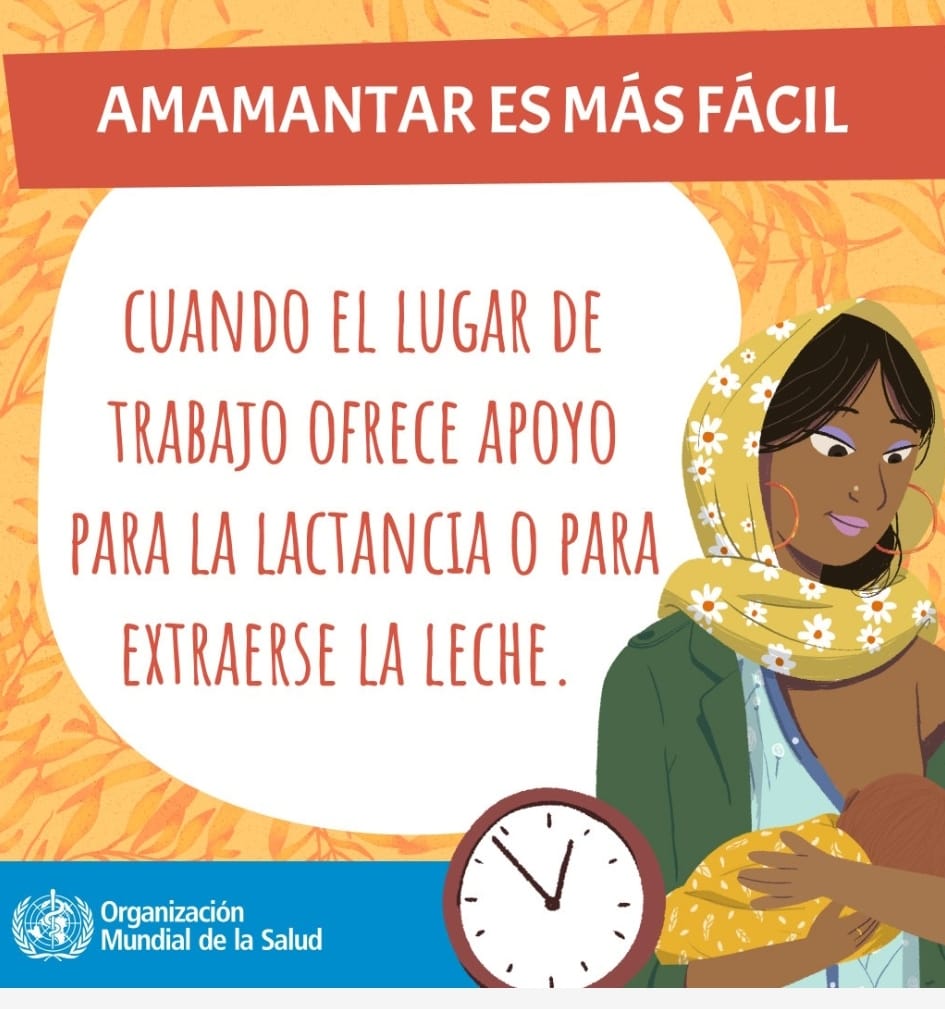 El Hospital de Tomelloso celebra la ‘Semana Mundial de la Lactancia’ para concienciar de la importancia de ofrecer apoyos a las madres