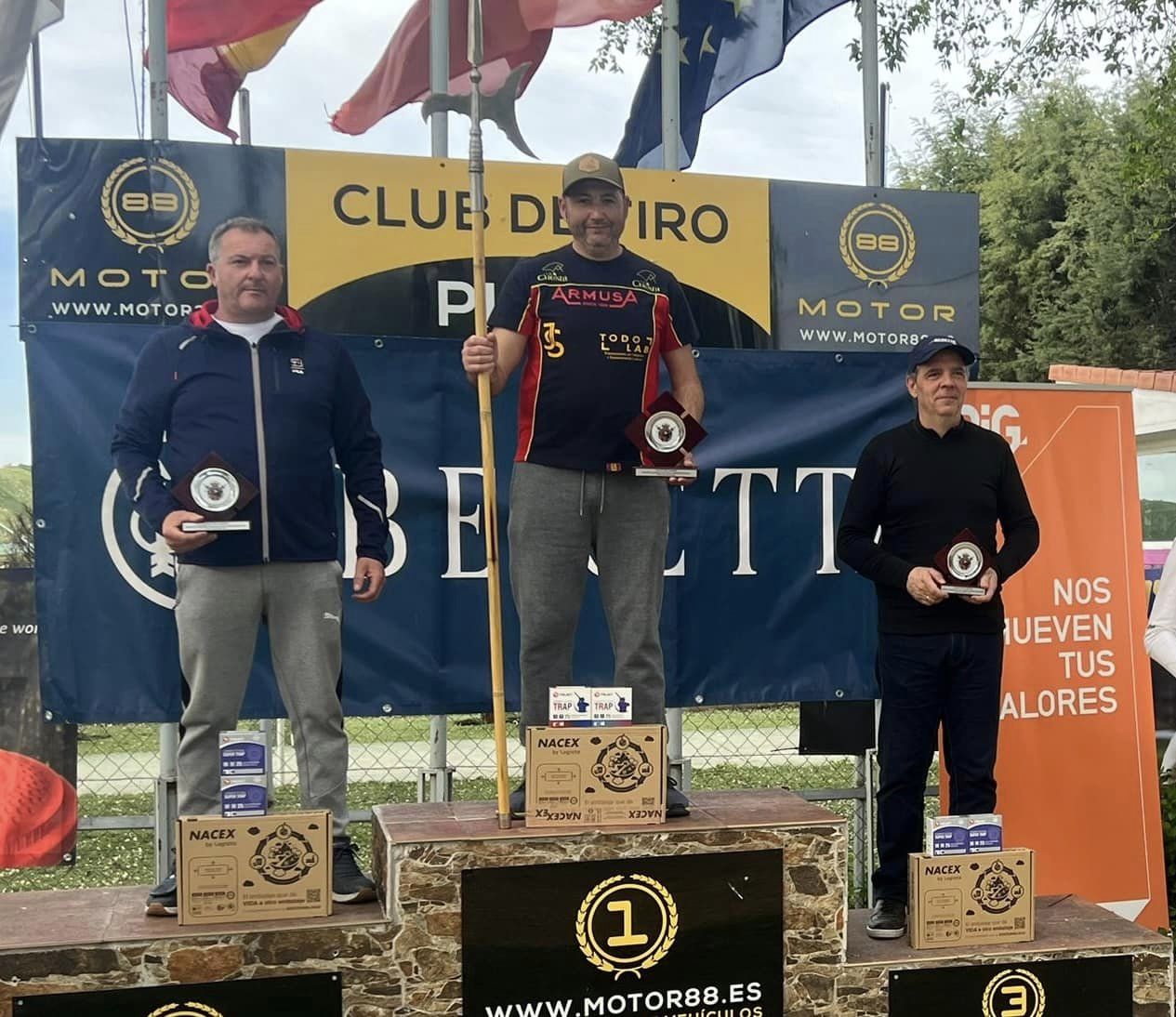 Jesús Serrano arranca la temporada proclamándose campeón en el II Trofeo La Alabarda celebrado en Madrid