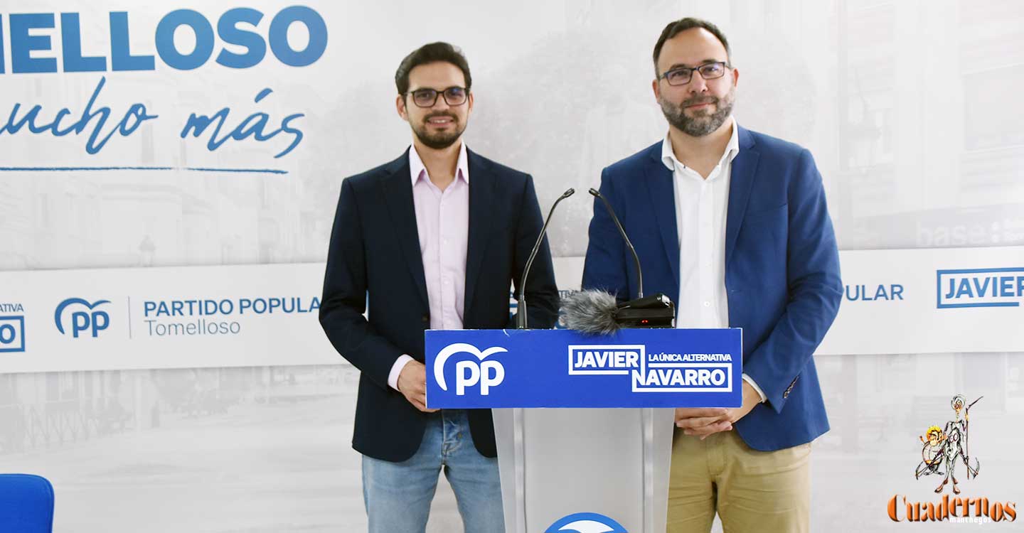 Navarro y Serrano le exigen coherencia a Page y denuncian las medidas fiscales hacia los municipios de Castilla-La Mancha