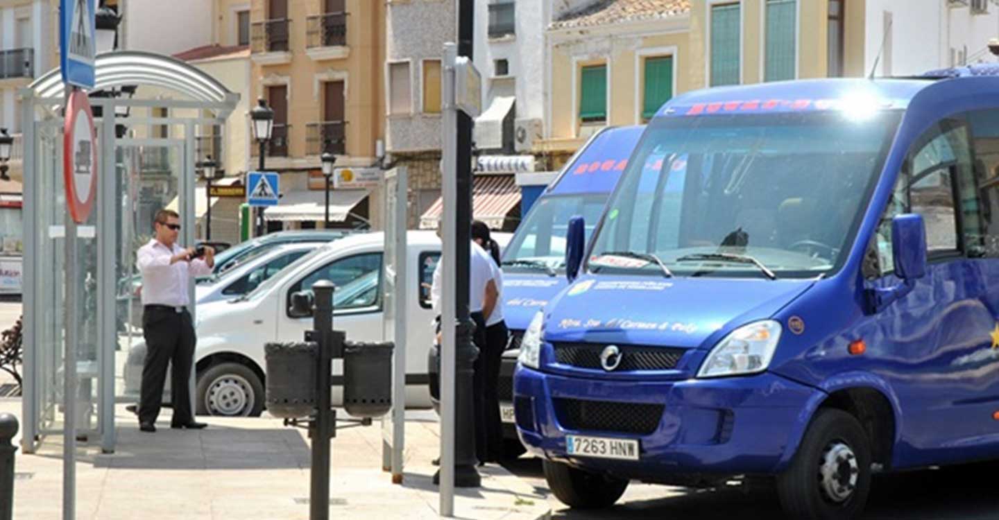 A partir de este lunes se pone en marcha un servicio extraordinario de bus urbano