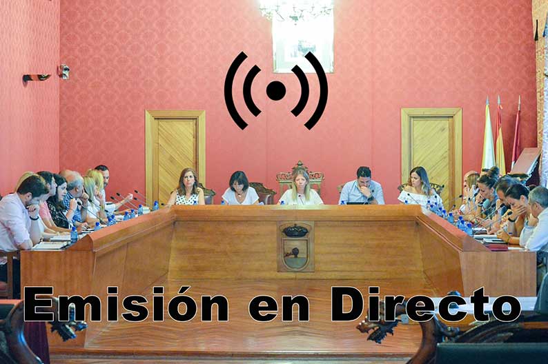 Sesión Ordinaria del Ayuntamiento Pleno, miércoles 28 de septiembre a las 17´00 horas
