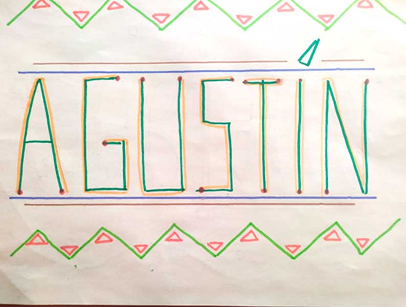 Si tu nombre es Agustín ¡No te lo pierdas!