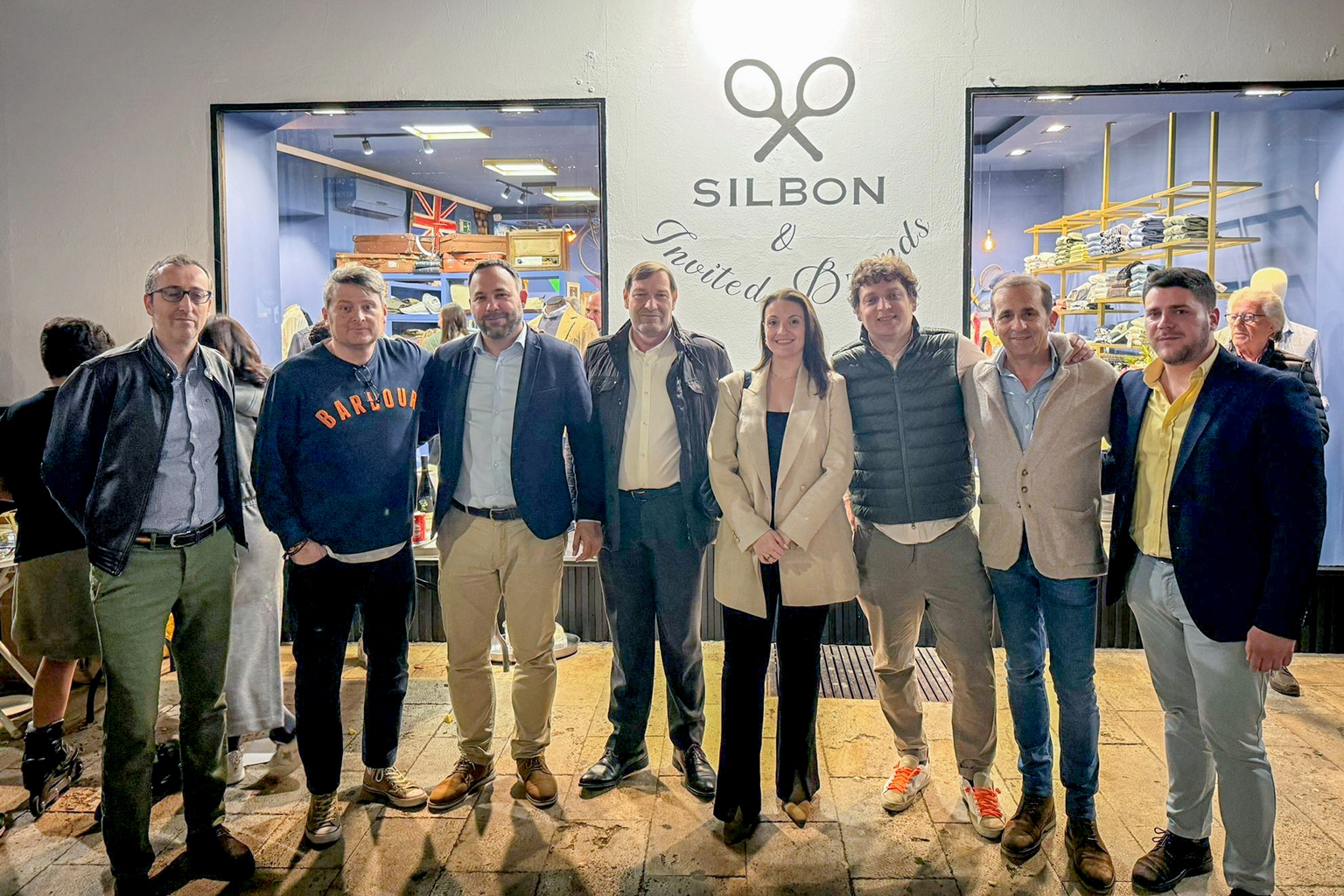 Se inaugura en Tomelloso “Silbon”, una tienda de moda de los hermanos Sánchez