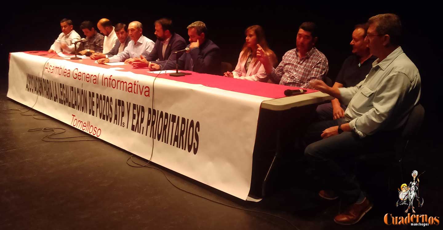 La Asociación para la Legalización de Pozos, ATPs y Explotaciones Prioritarias celebra su Asamblea General y exigen soluciones