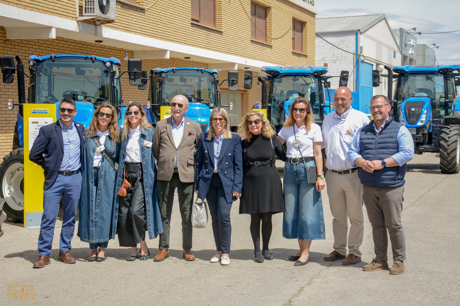 El Grupo Tajada Barrio especializado en la venta de maquinaria agrícola llega a Tomelloso