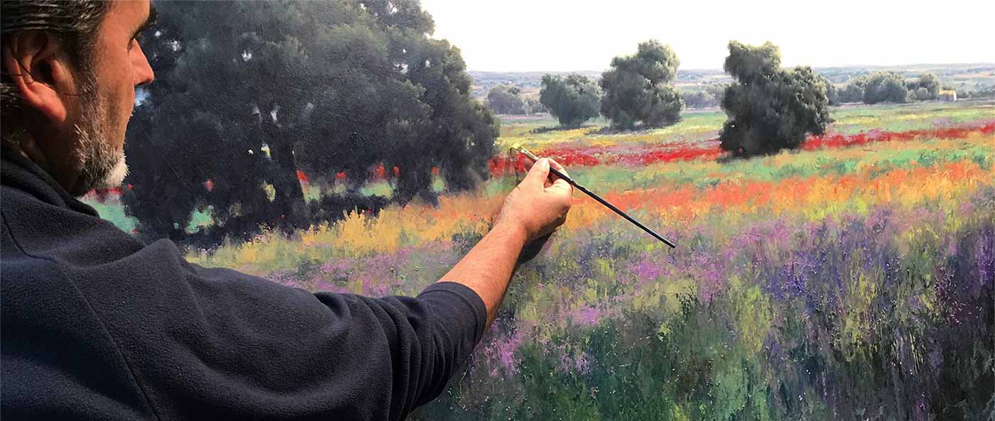 Fermín García Sevilla impartirá en Pedraza un Taller de Pintura del Natural