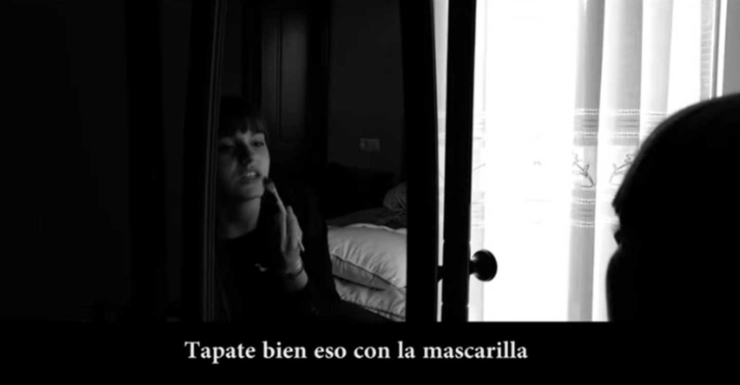 Hilario Martínez, realizador de Tomelloso saca a la luz  “25N Tápate..., un cortometraje contra la violencia hacia la mujer