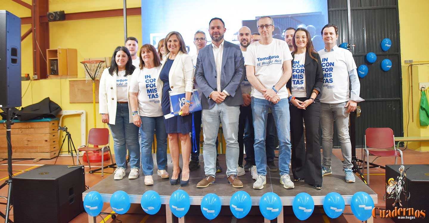 Javier Navarro: “Tenemos el mejor programa, la mejor candidatura y la mayor de las ilusiones para liderar el cambio en Tomelloso”