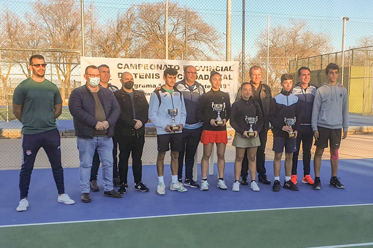 Tomelloso acoge el Campeonato Provincial Cadete de Tenis
