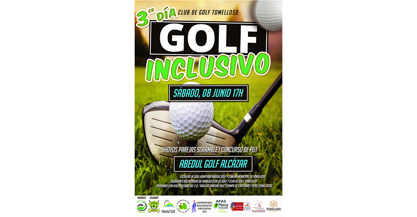 III Día de Golf Inclusivo