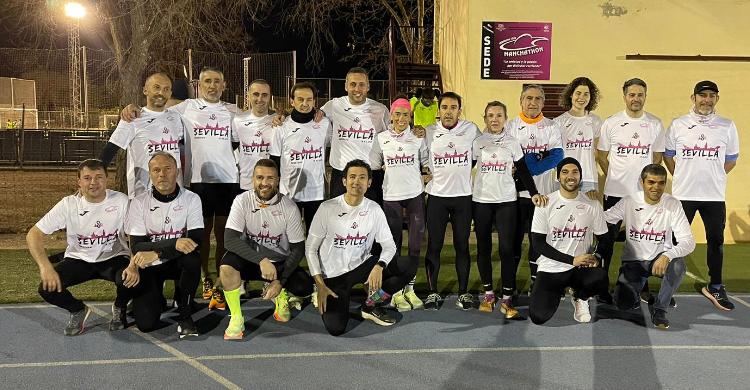 Todo preparado para el asalto al Maratón de Sevilla