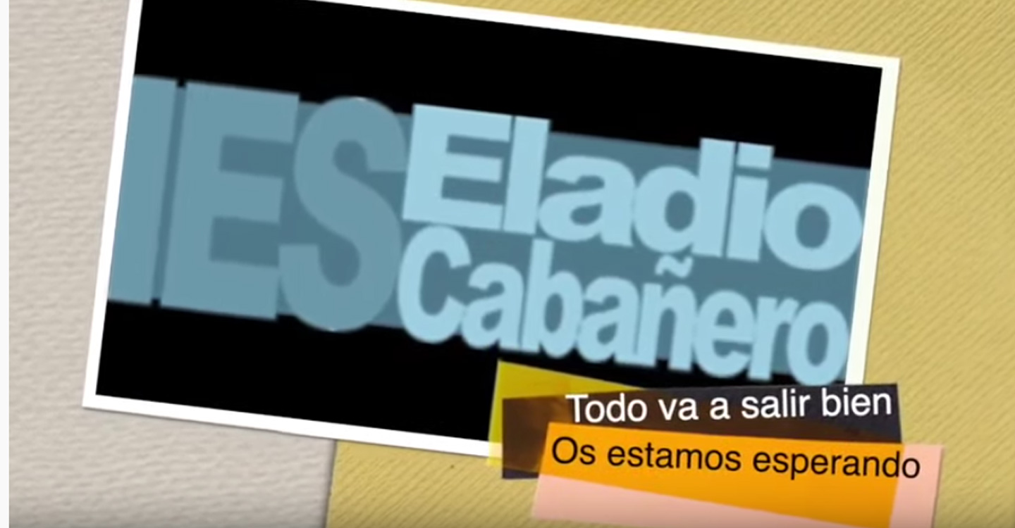 El IES Eladio Cabañero envía un mensaje de ánimo en forma de vídeo a su alumnado, a sus familias y a la ciudad de Tomelloso