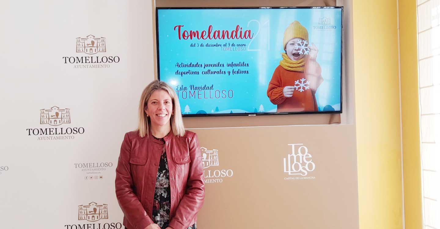 Inmaculada Jiménez presenta el extenso y variado programa de Tomelandia 2021