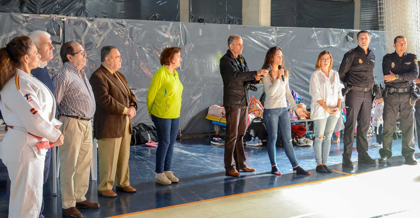 Tomelloso acoge una jornada de judo contra la violencia de género