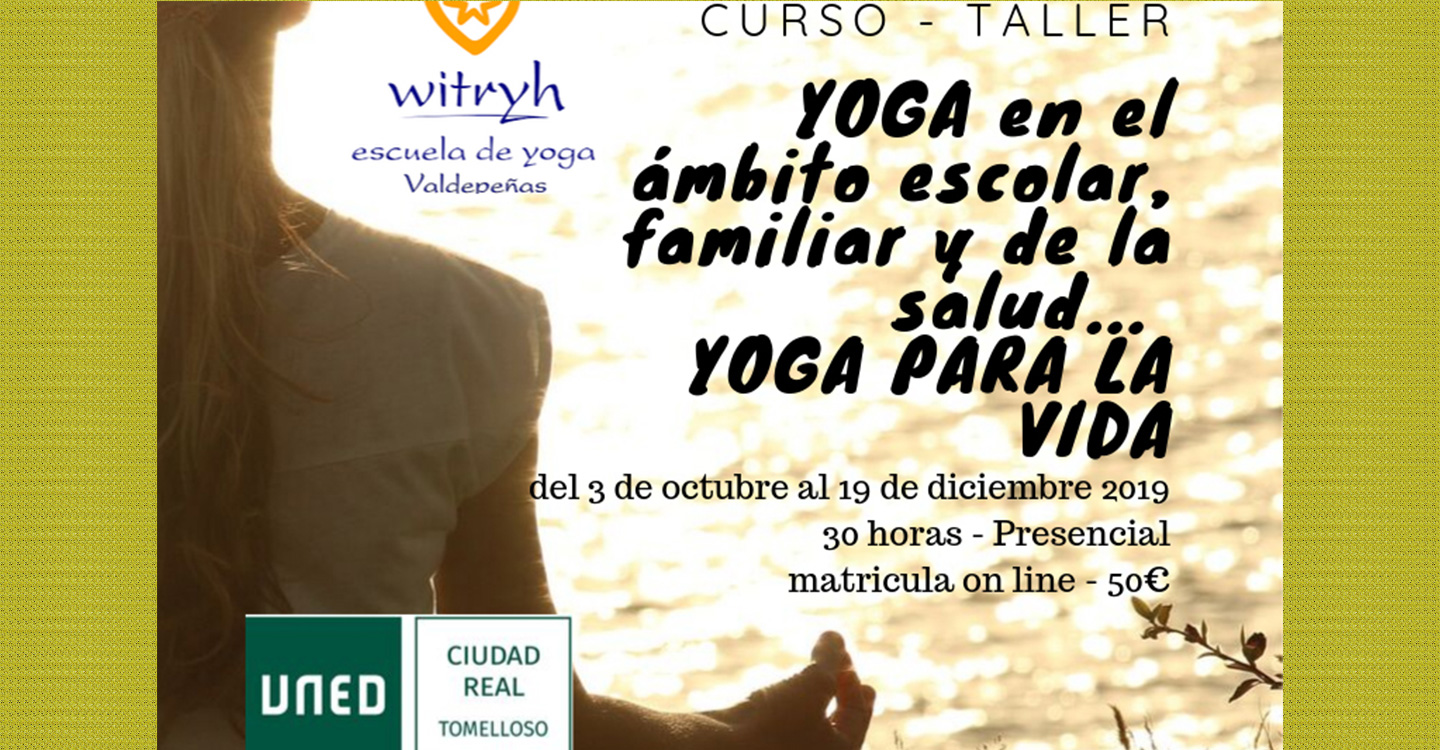 Tomelloso acogerá un curso de yoga de la UNED