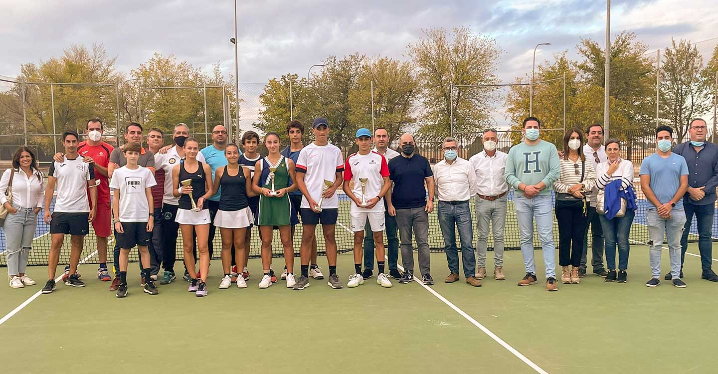 Tomelloso acogió el Campeonato Regional de Tenis “Copa Federación”
