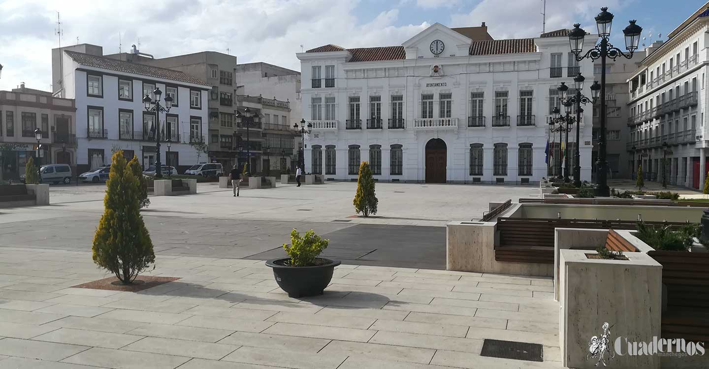 La Alcaldesa de Tomelloso apoya el proyecto “Diálogo con la Juventud” donde participa el tomellosero Alberto Jurado