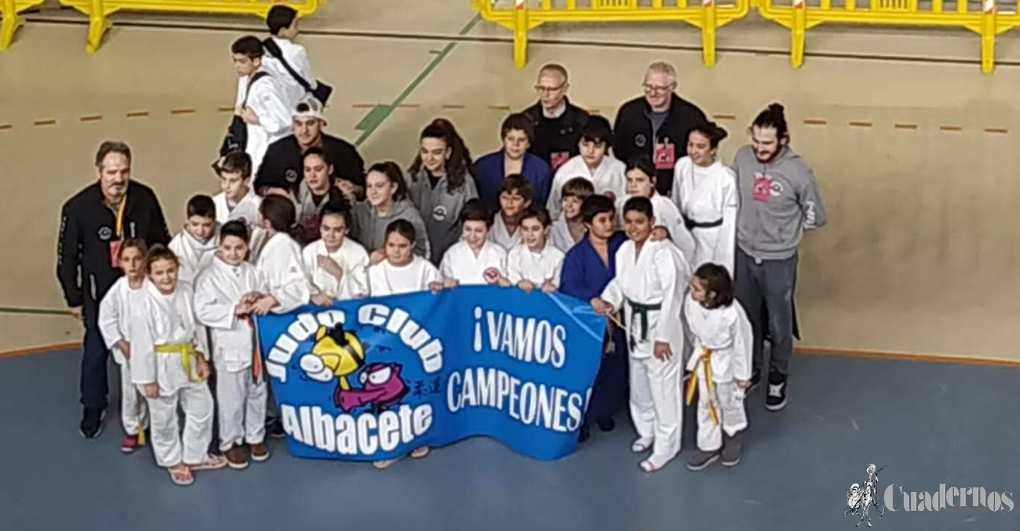 Tomelloso acogió el Campeonato de Judo de Castilla La Mancha