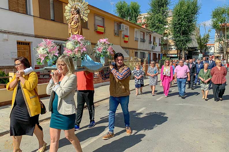 Día del Pilar en Tomelloso