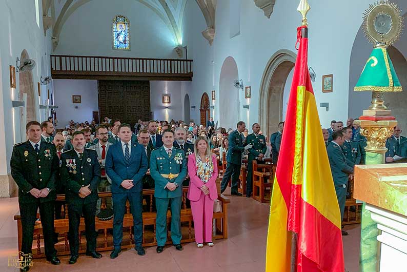 Tomelloso celebra el día de la Virgen del Pilar con la Guardia Civil y las fiestas de barrio como protagonistas