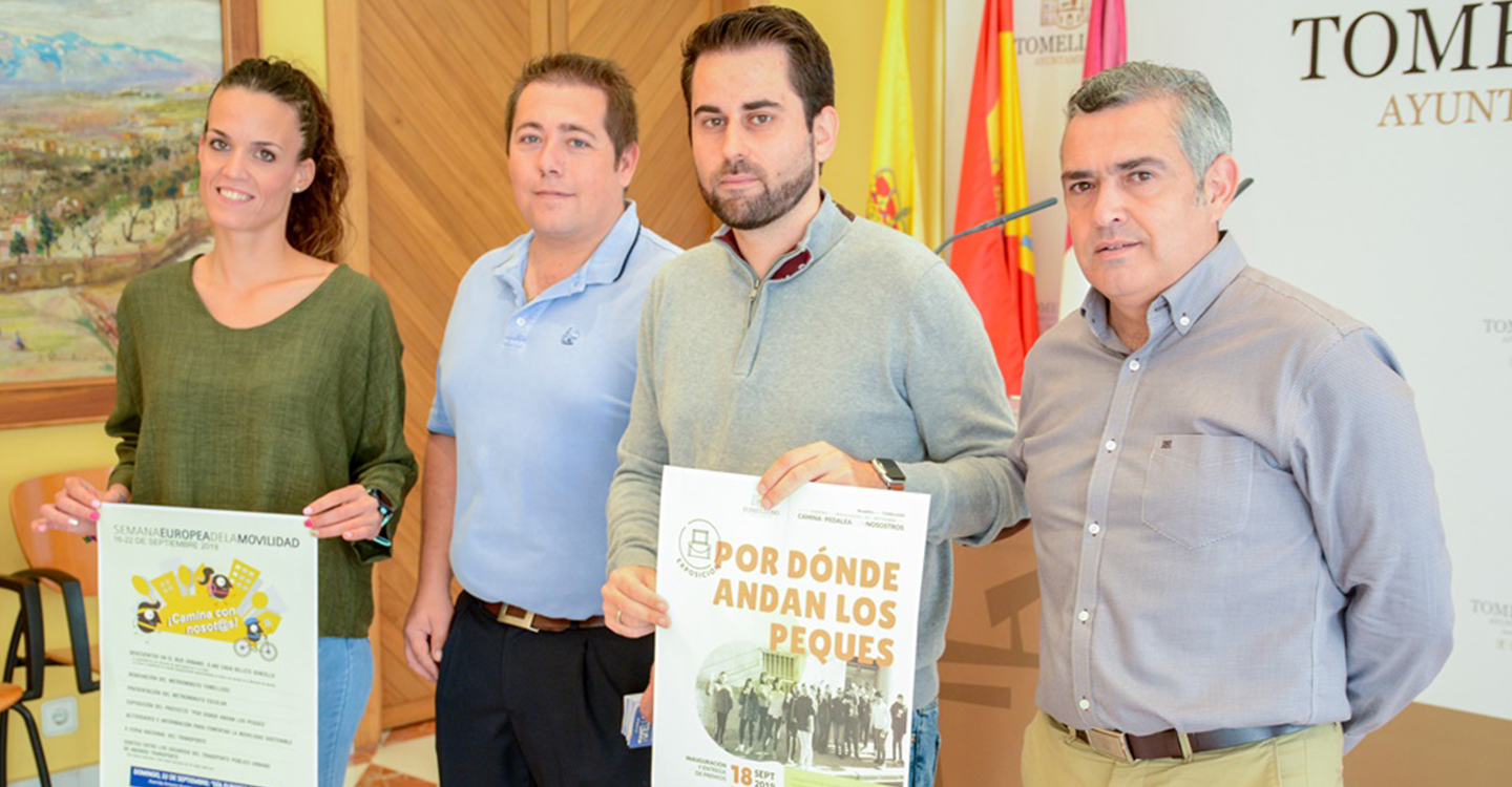 Tomelloso celebra la Semana Europea de la Movilidad con numerosas actividades