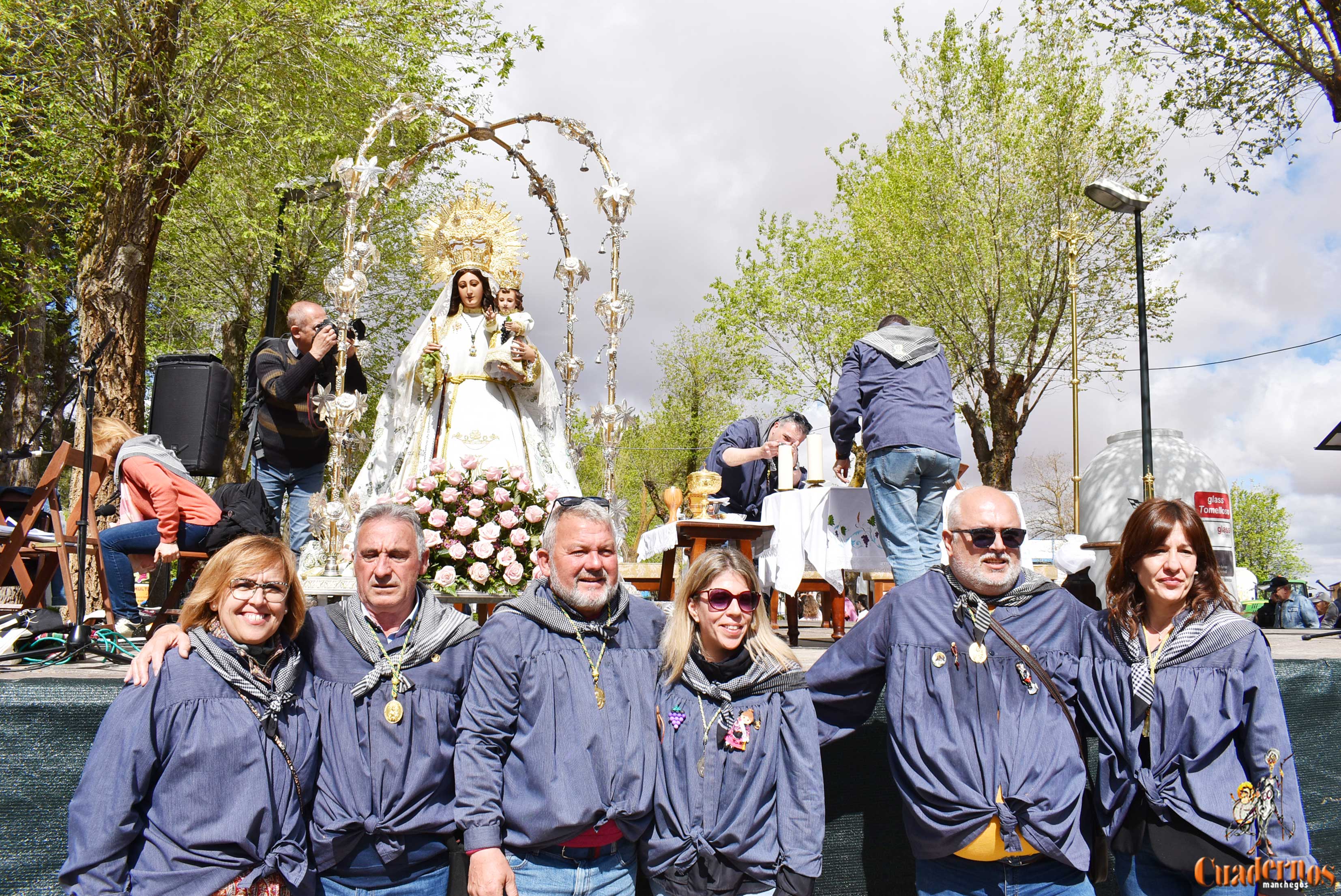 Tomelloso celebra la Romería con una gran alegría y participación