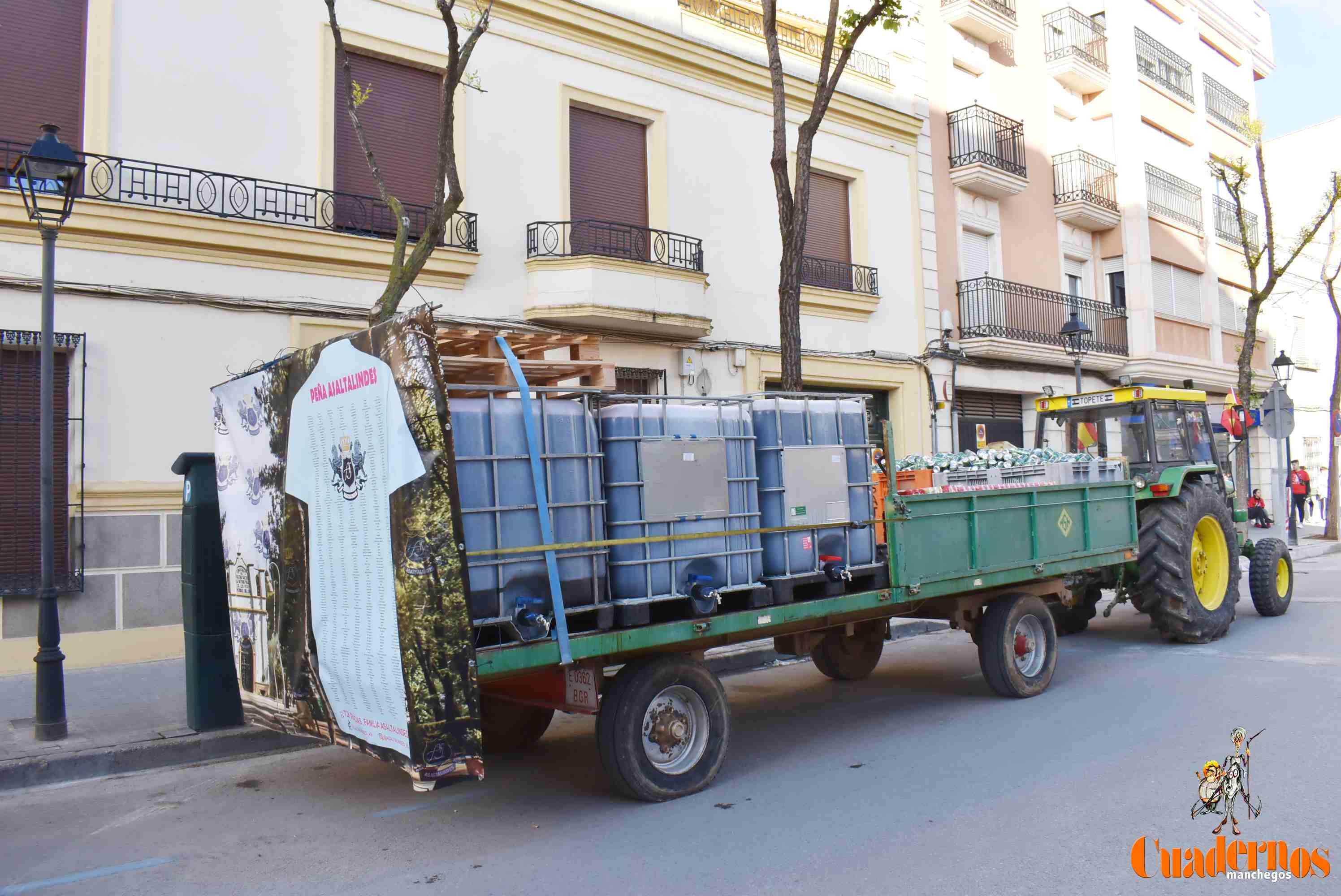 Tomelloso celebra la Romería con una gran alegría y participación