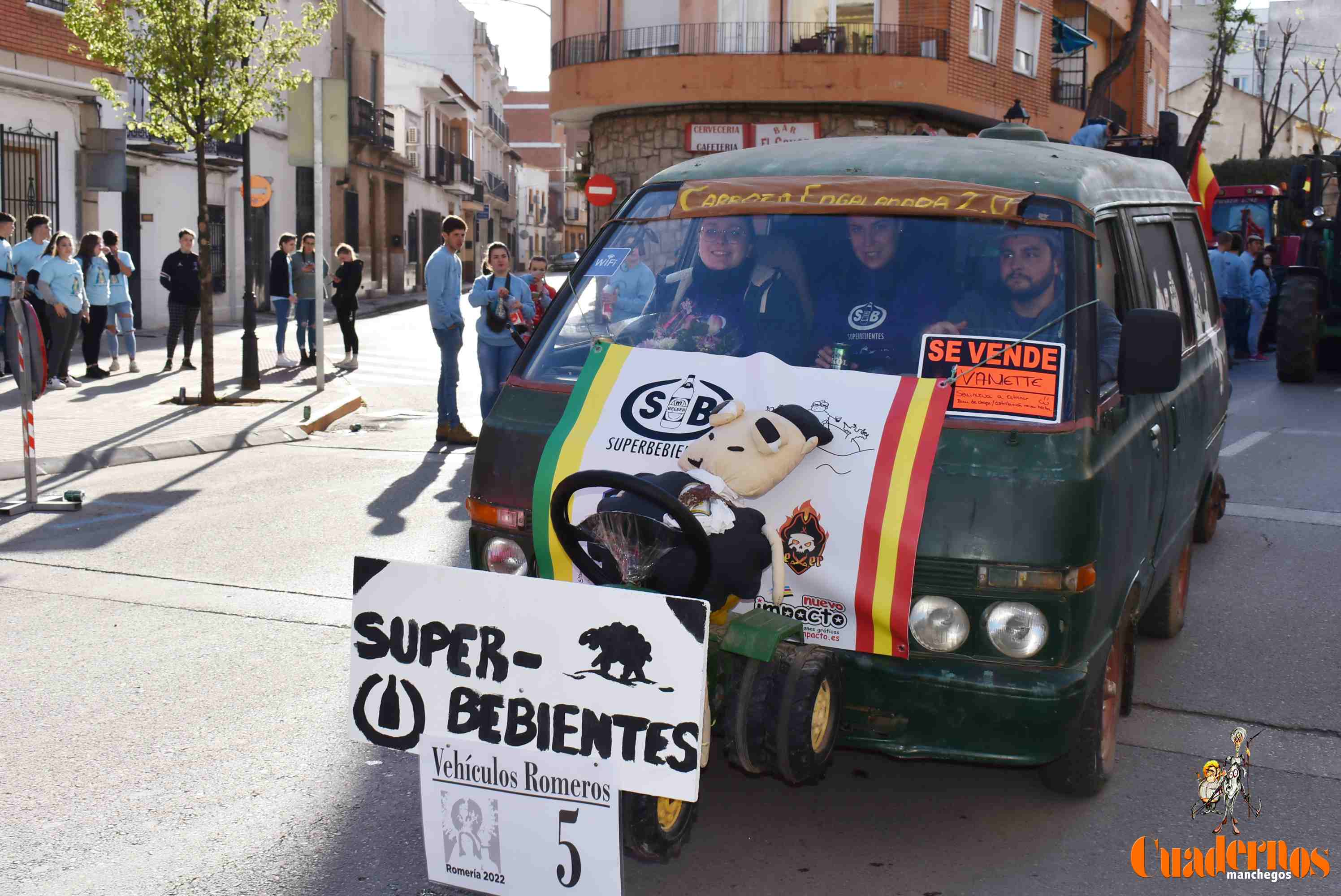 Tomelloso celebra la Romería con una gran alegría y participación