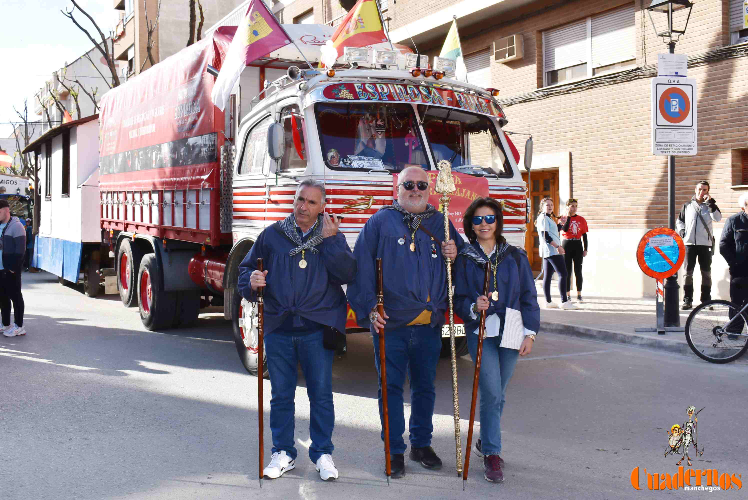 Tomelloso celebra la Romería con una gran alegría y participación