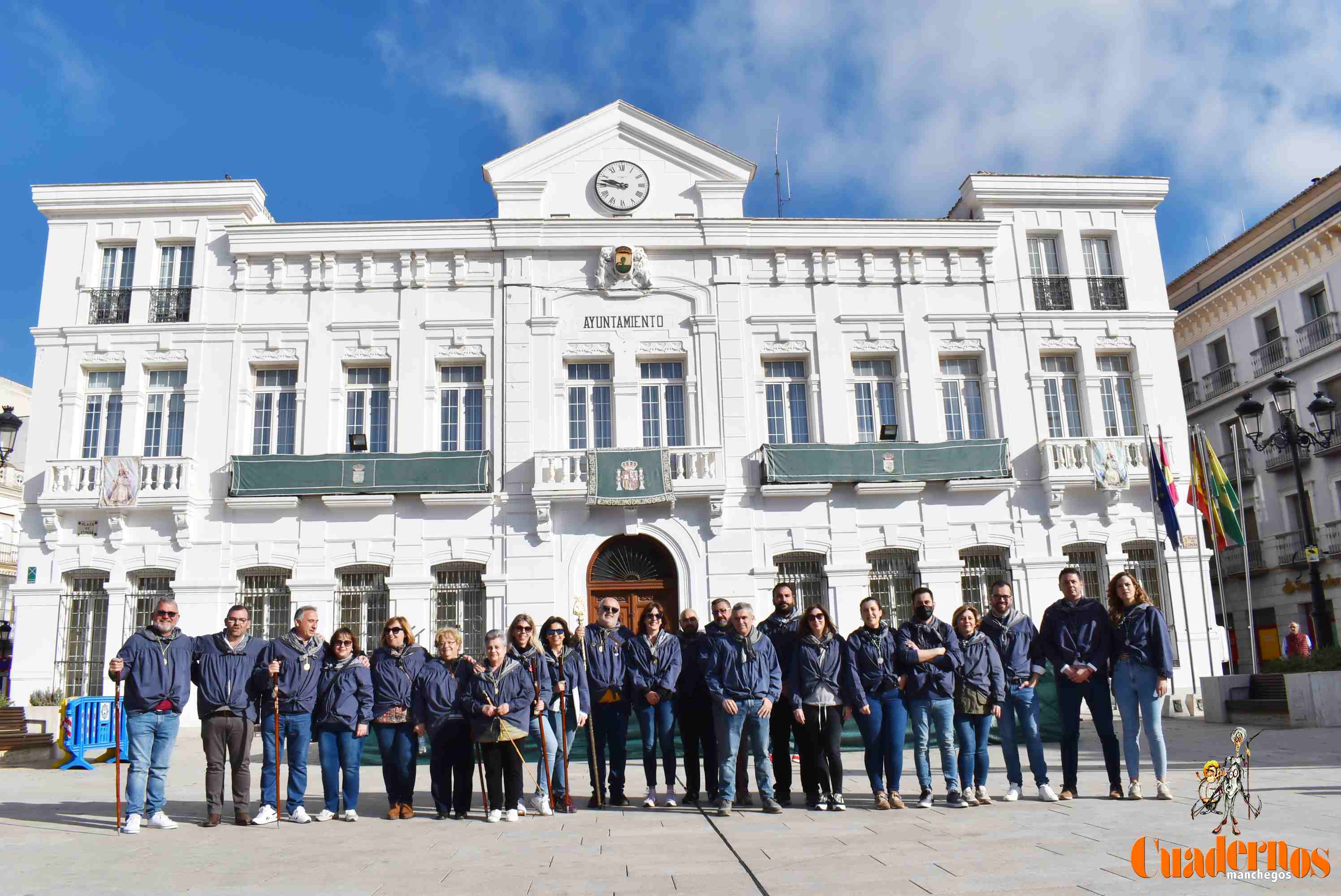 Tomelloso celebra la Romería con una gran alegría y participación