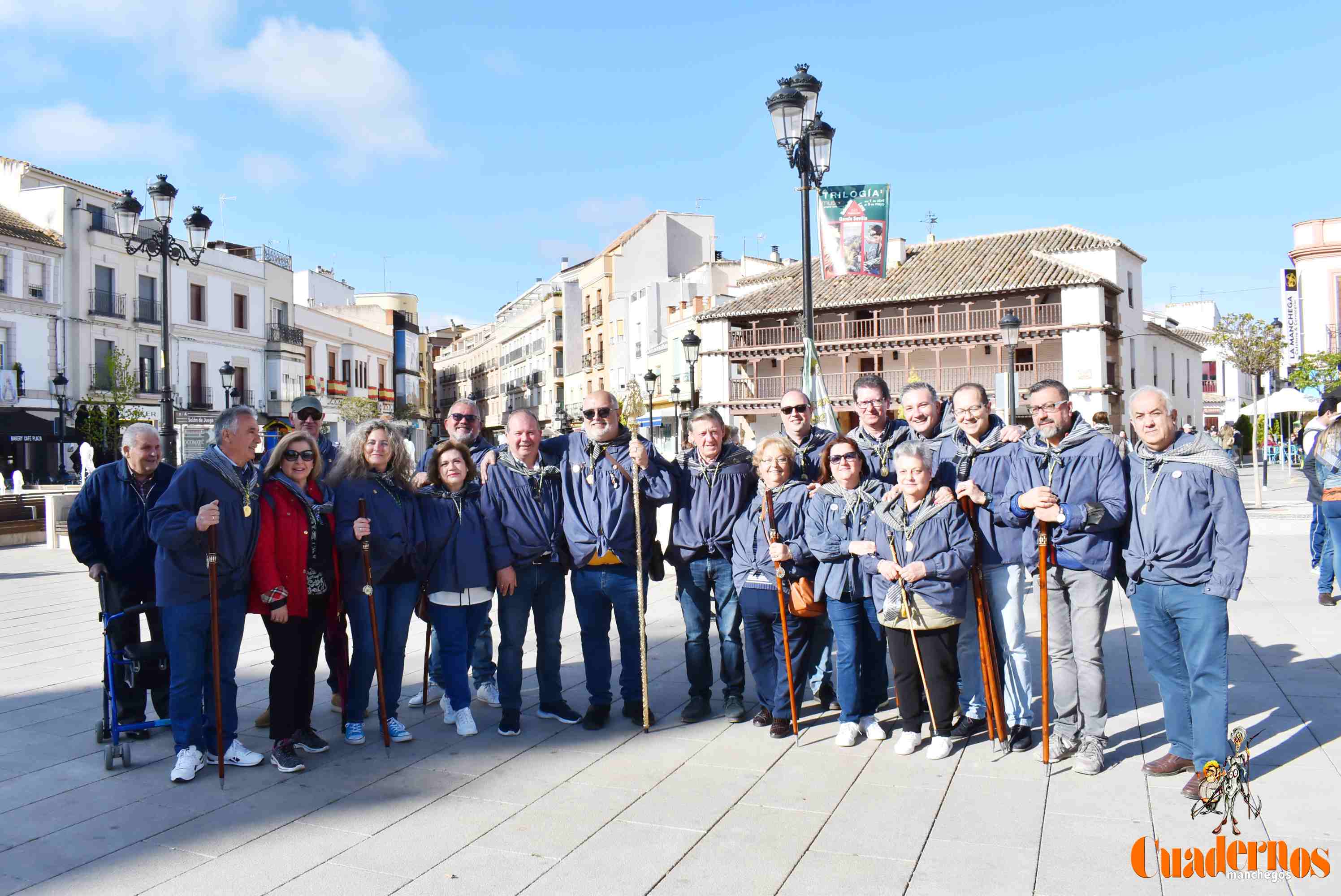 Tomelloso celebra la Romería con una gran alegría y participación