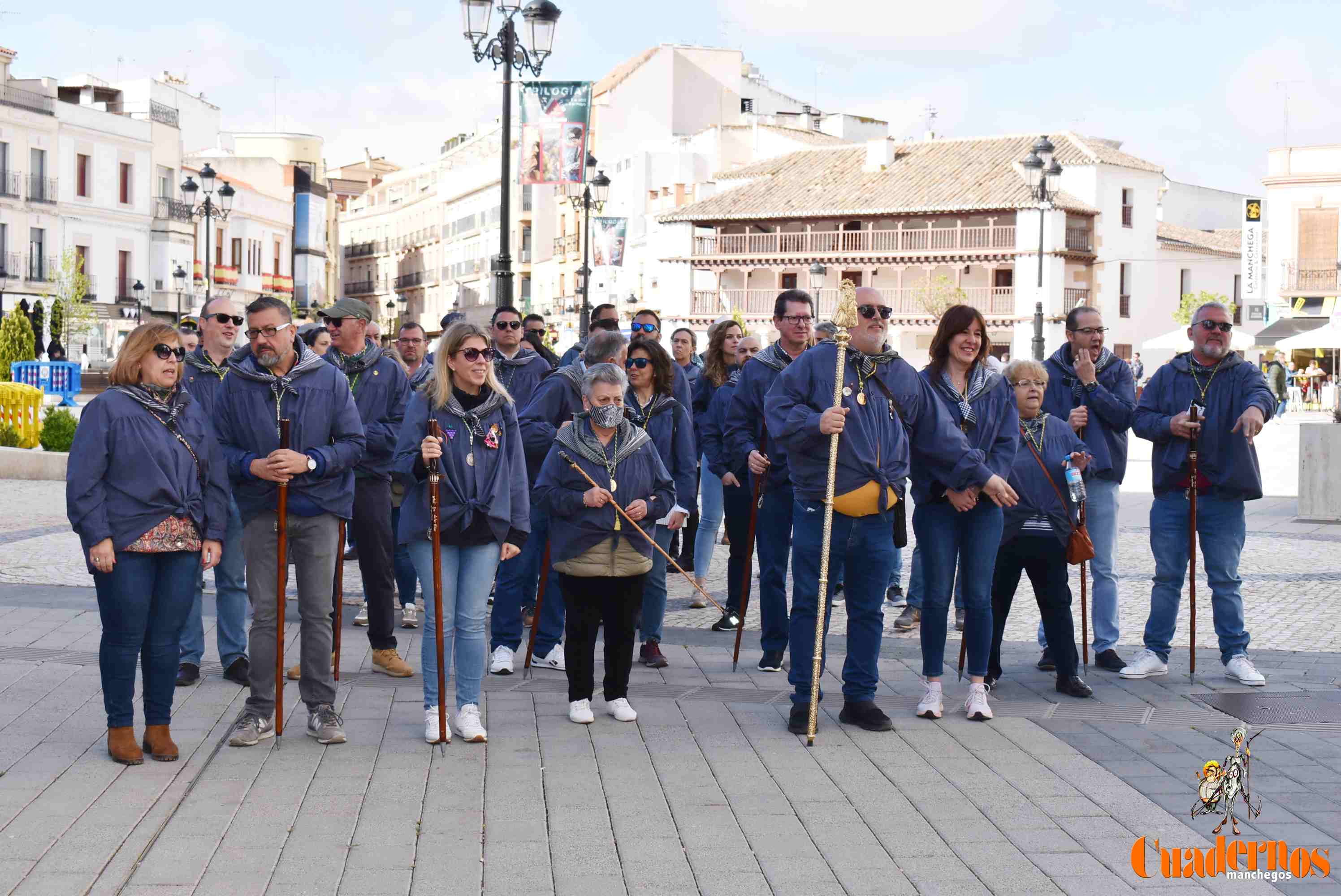 Tomelloso celebra la Romería con una gran alegría y participación