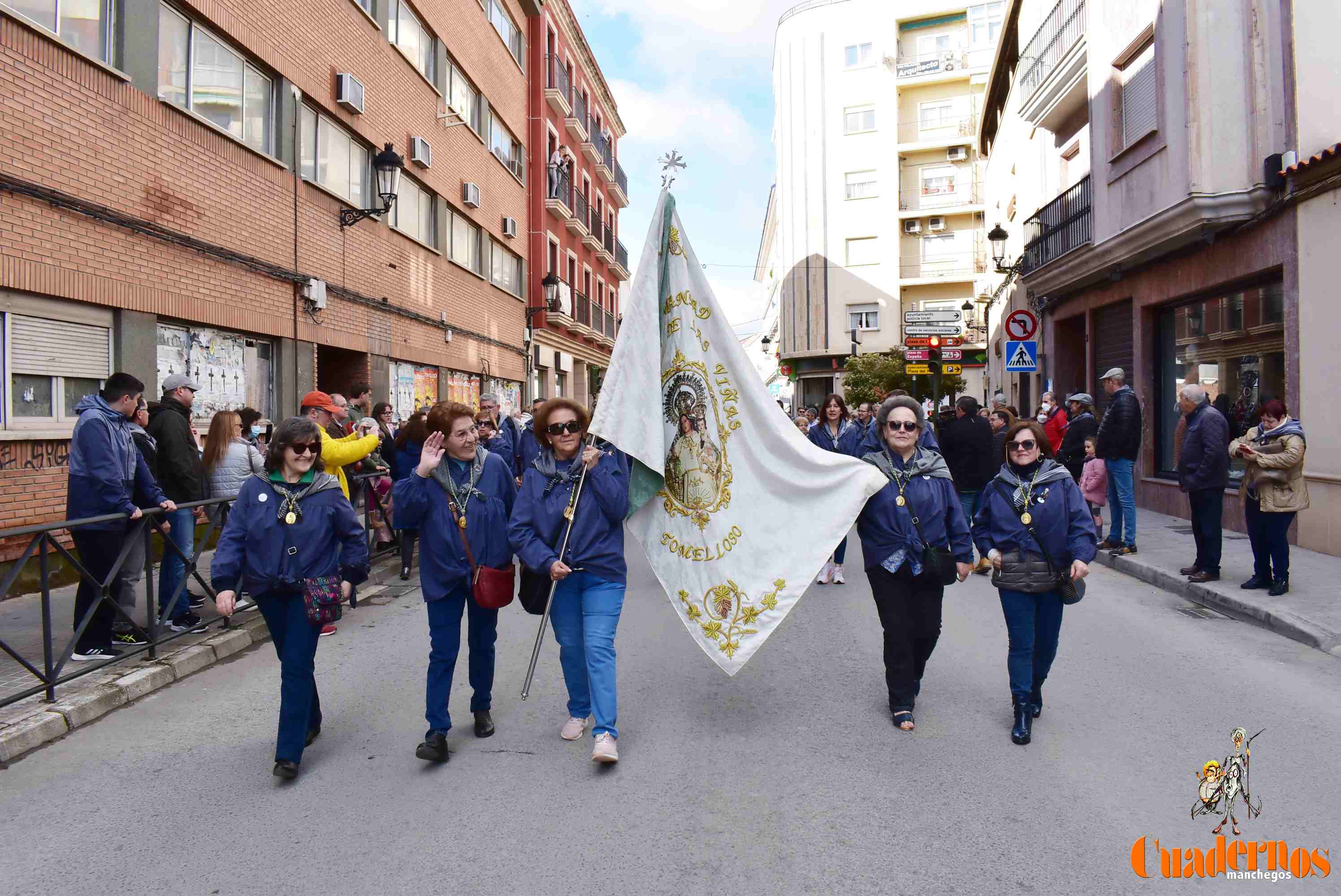 Tomelloso celebra la Romería con una gran alegría y participación