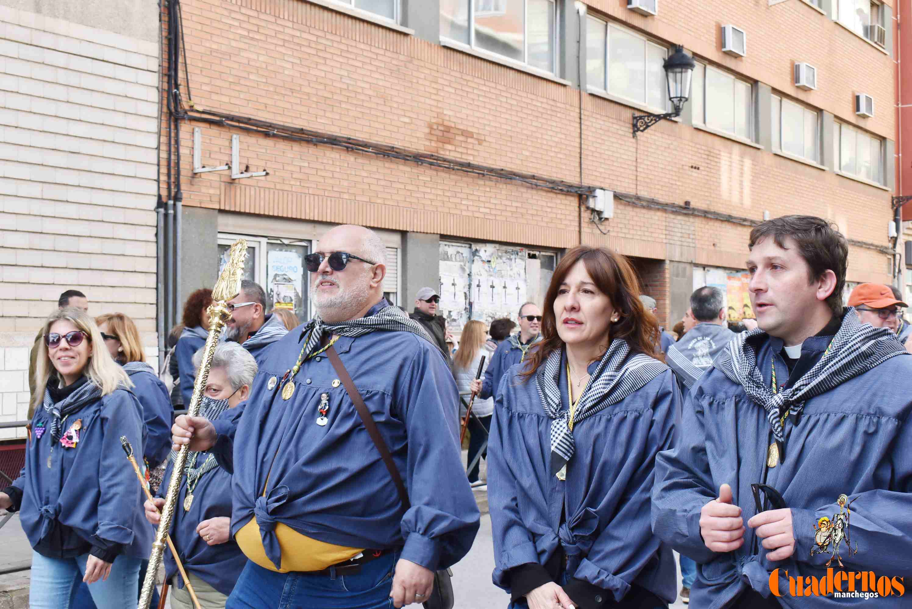 Tomelloso celebra la Romería con una gran alegría y participación