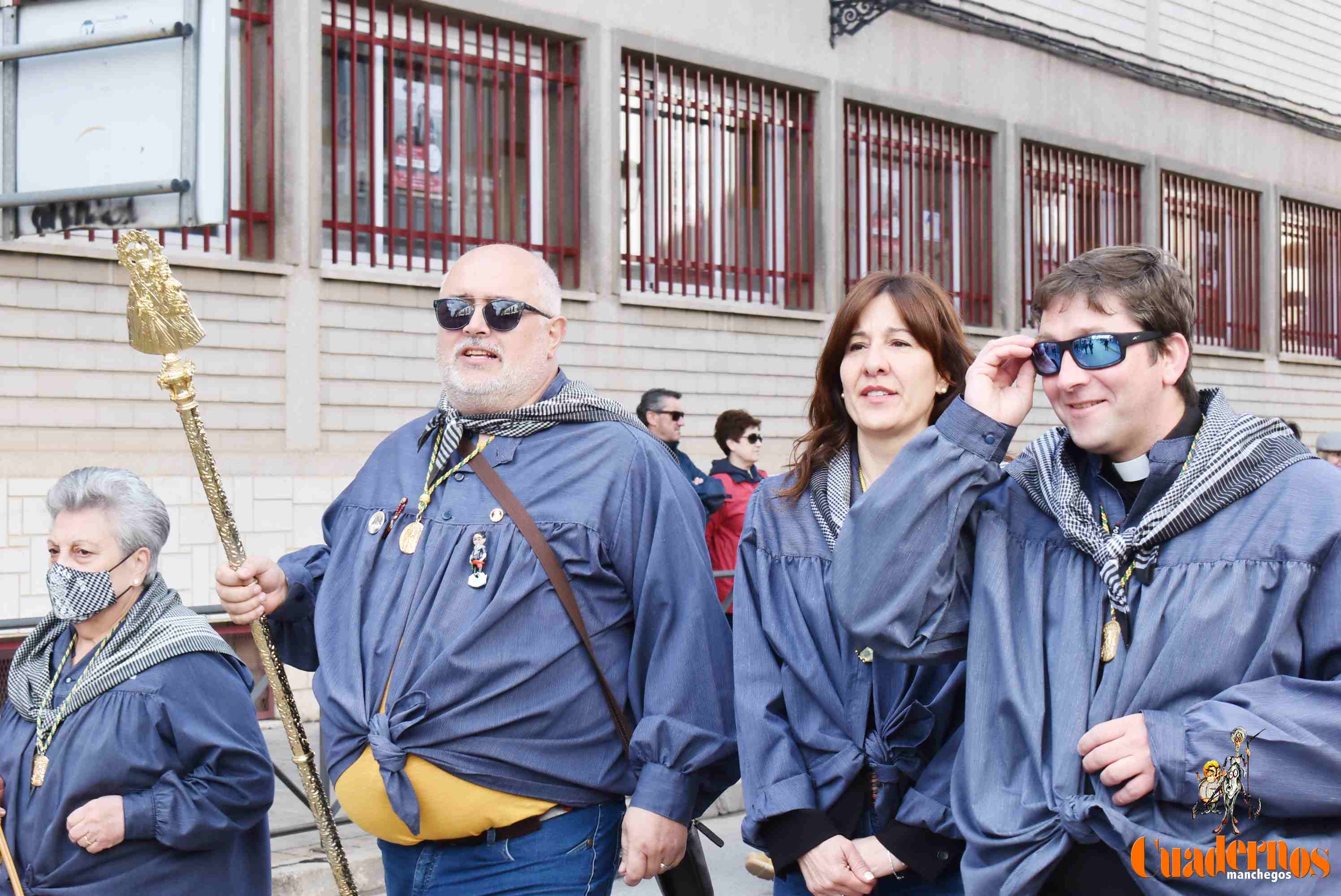 Tomelloso celebra la Romería con una gran alegría y participación