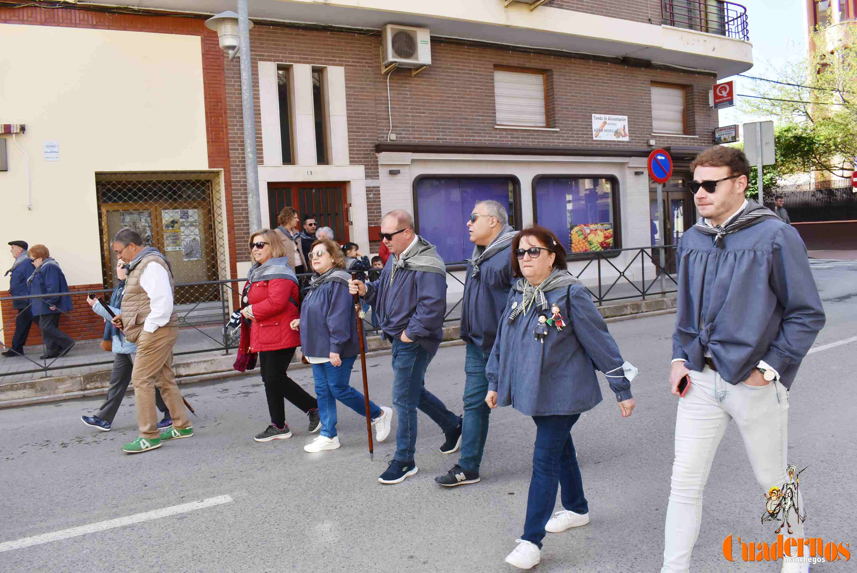 Tomelloso celebra la Romería con una gran alegría y participación