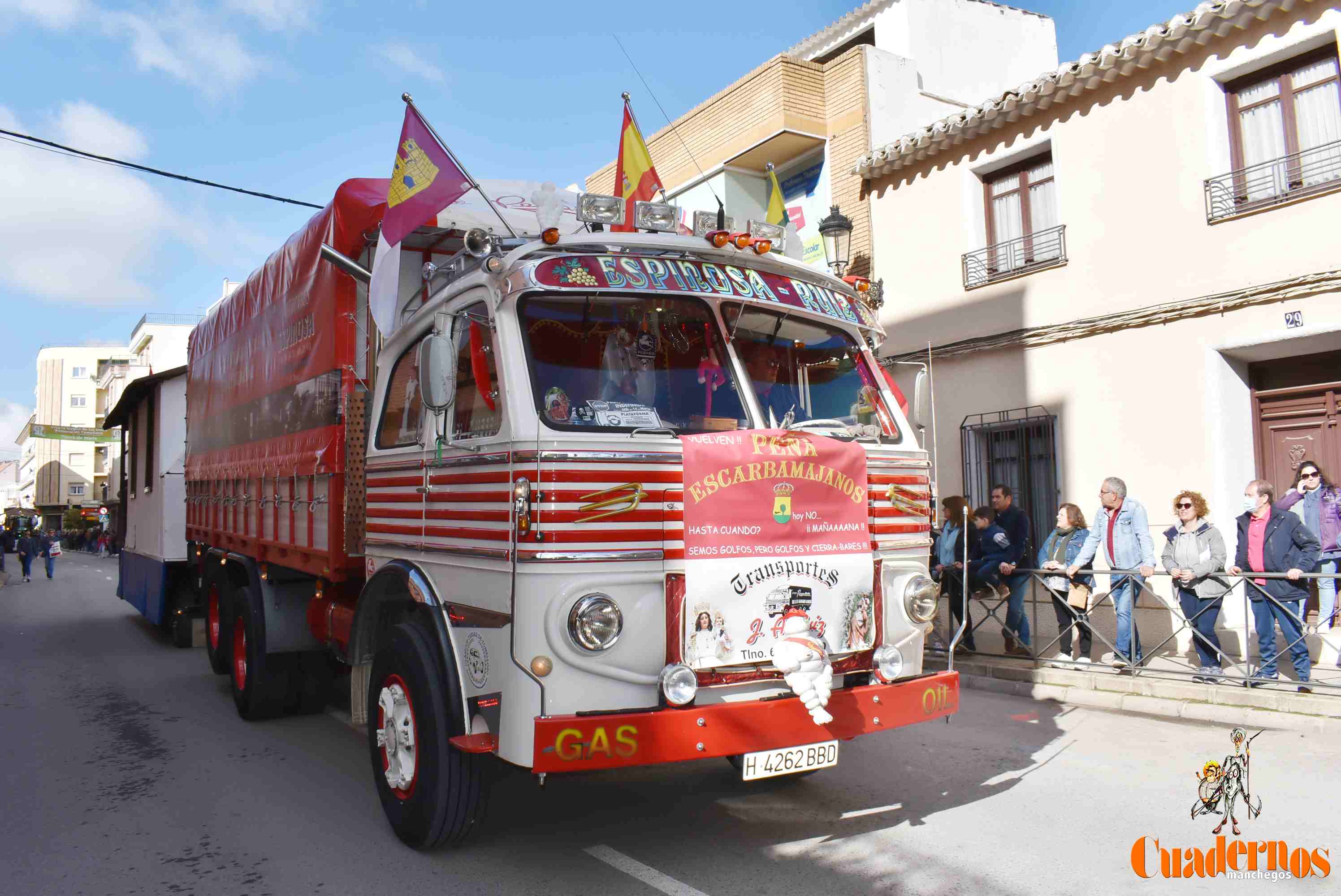 Tomelloso celebra la Romería con una gran alegría y participación