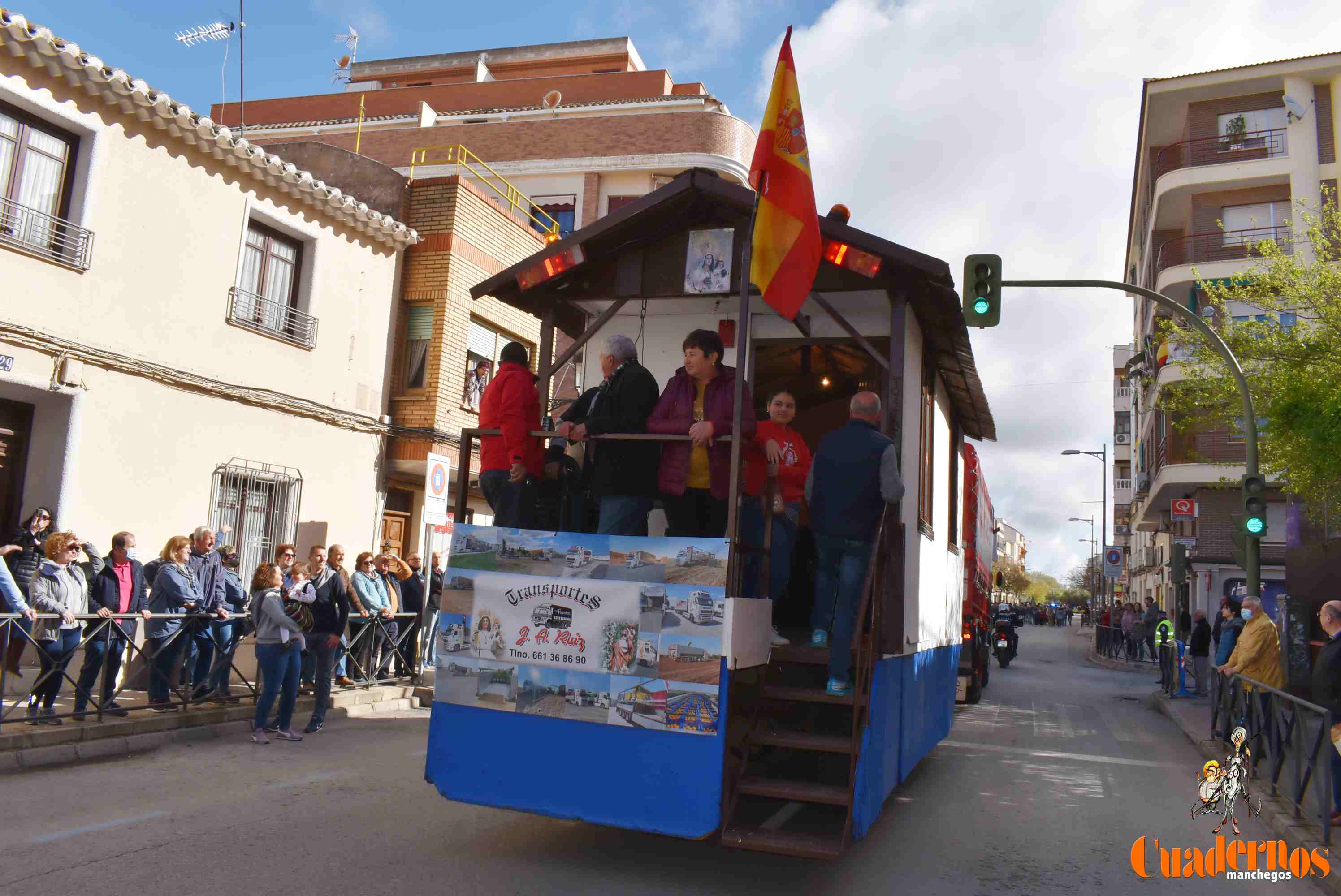 Tomelloso celebra la Romería con una gran alegría y participación