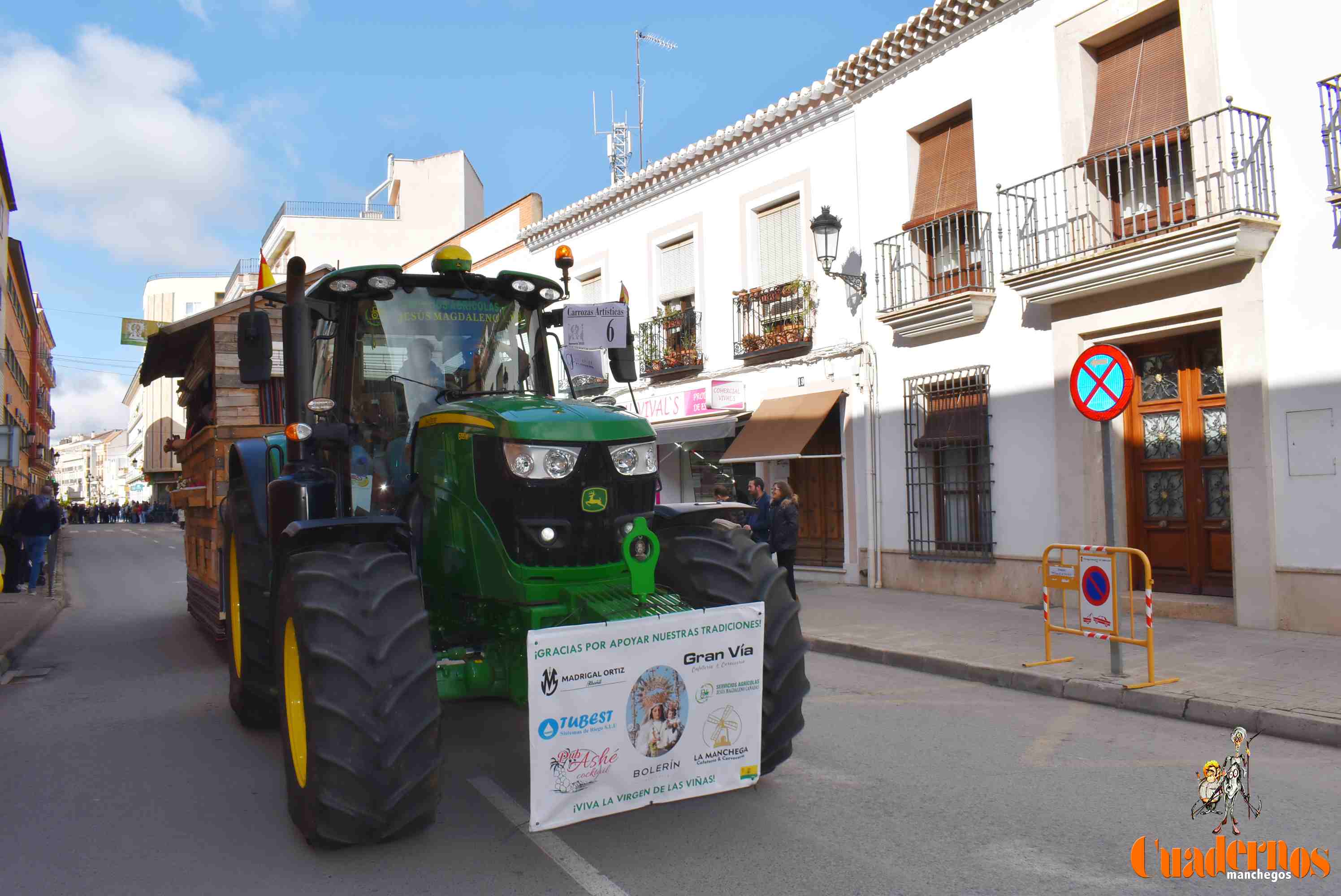 Tomelloso celebra la Romería con una gran alegría y participación