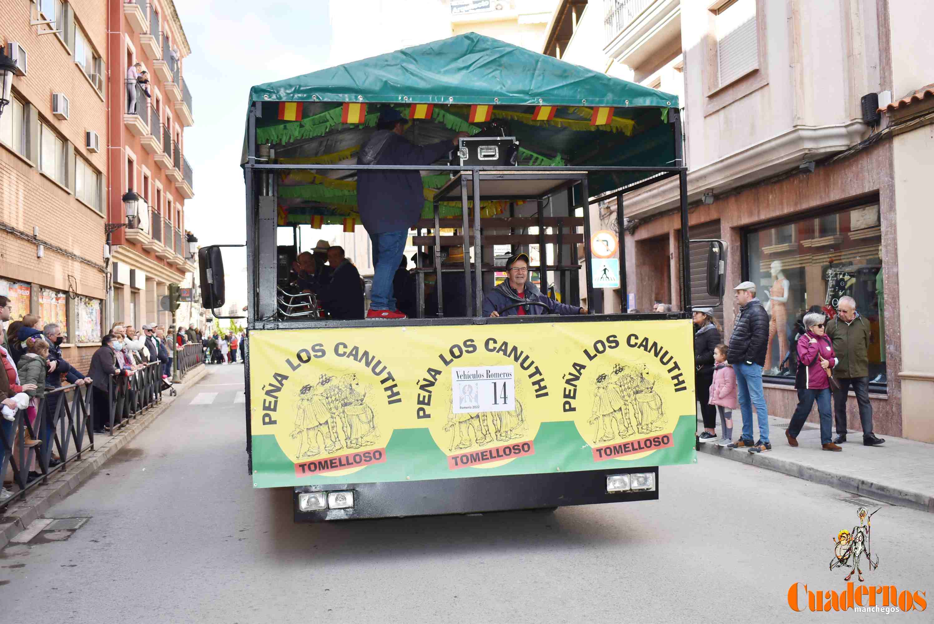 Tomelloso celebra la Romería con una gran alegría y participación