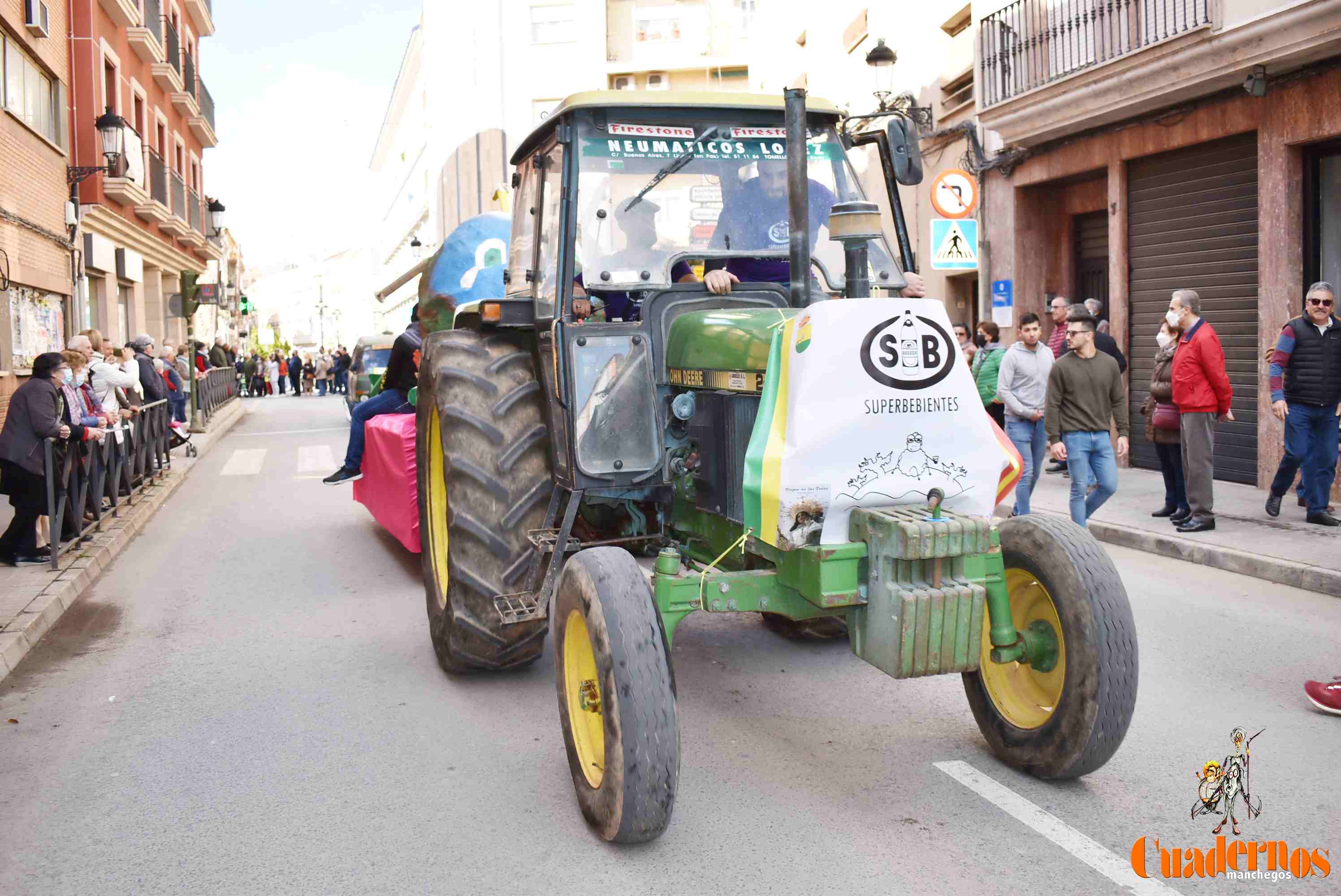 Tomelloso celebra la Romería con una gran alegría y participación