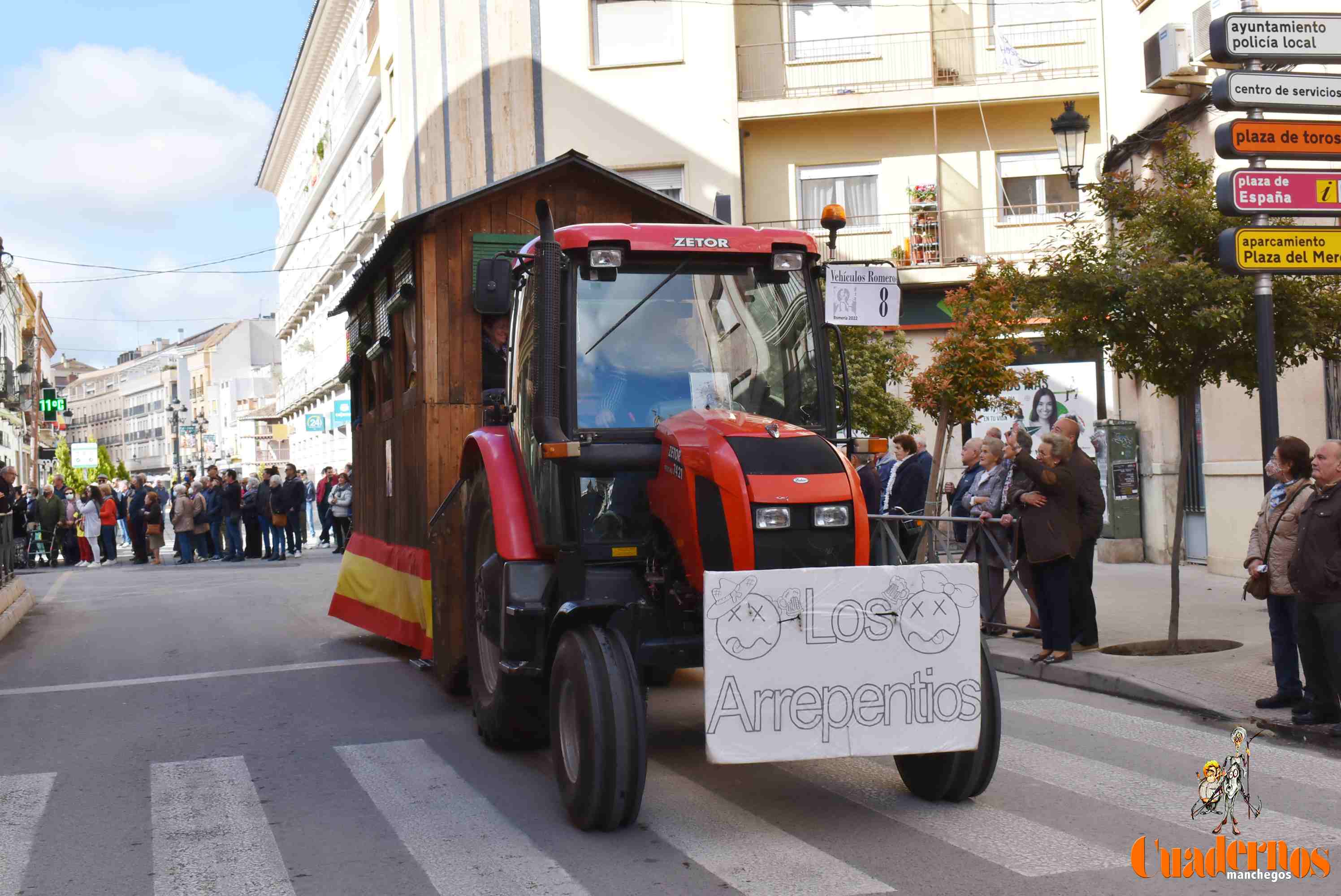 Tomelloso celebra la Romería con una gran alegría y participación