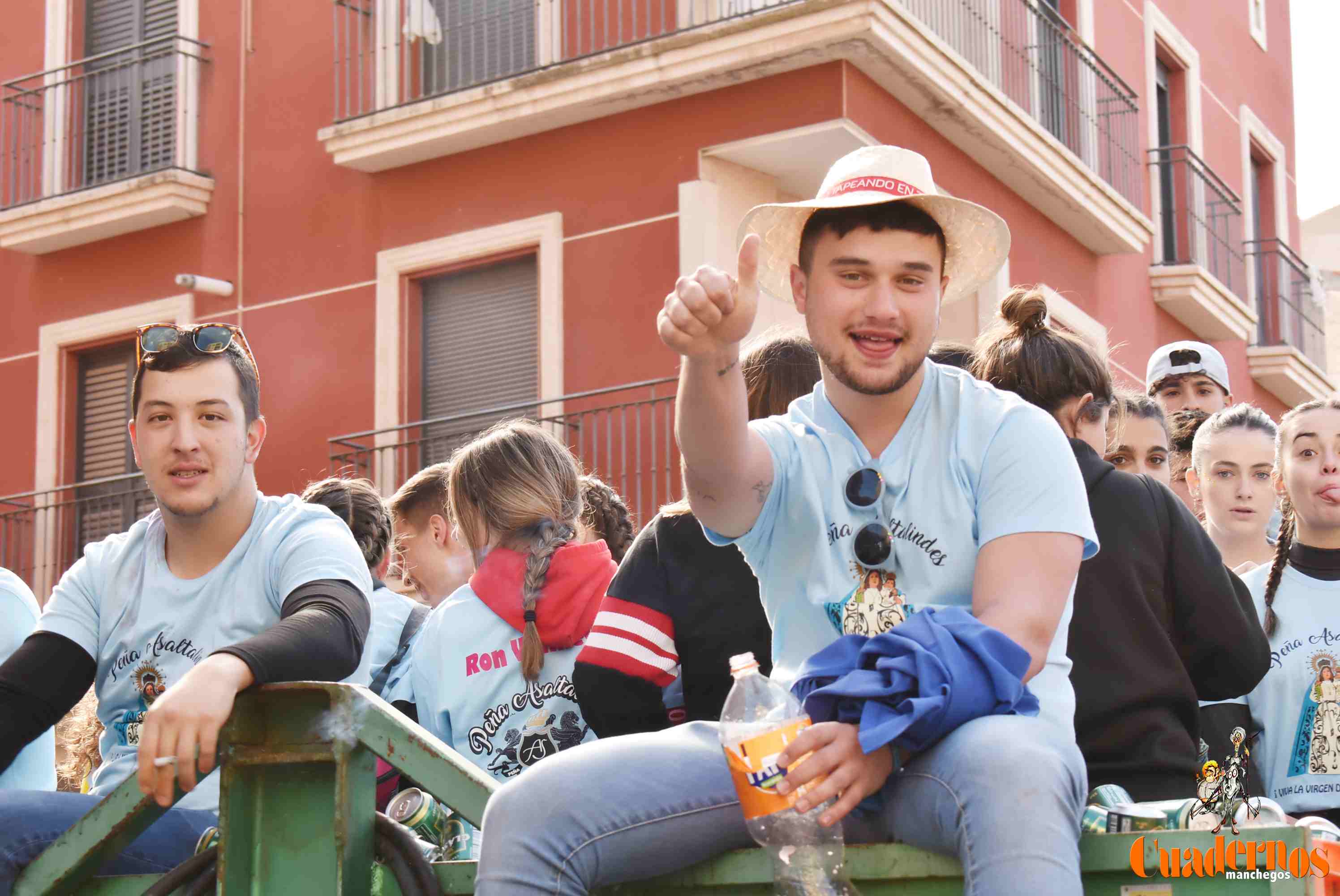 Tomelloso celebra la Romería con una gran alegría y participación