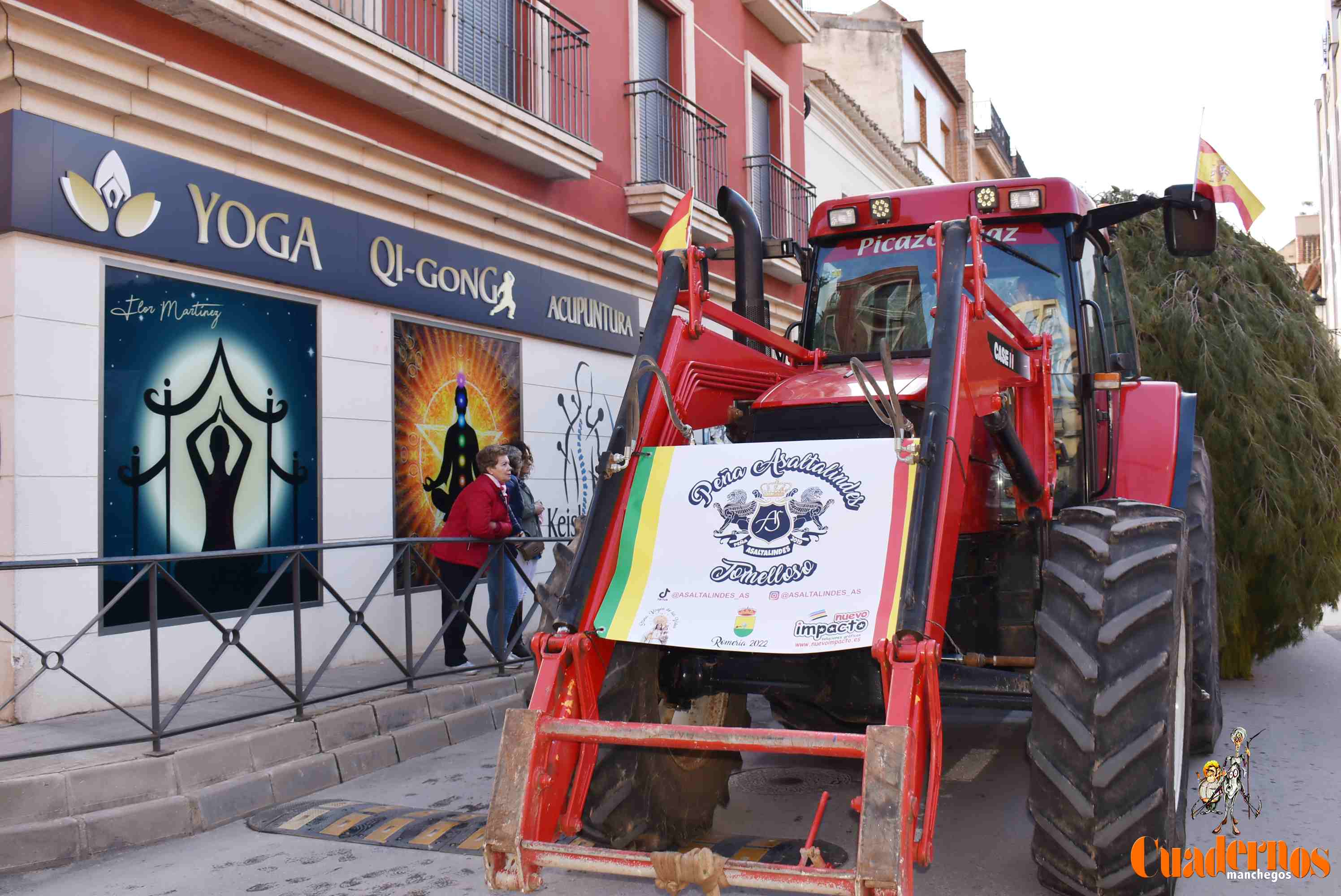 Tomelloso celebra la Romería con una gran alegría y participación